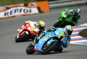 Capirossi precede Elias e Hopkins 