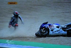 Lorenzo cerca di tornare in pista 