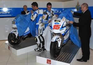 Canepa e De Angelis scoprono le loro Moto2 