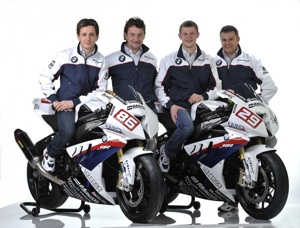 Il team della BMW-Italia 