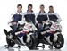 Il team della BMW-Italia 