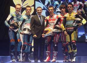 Smith, Terol, Aspar,Di Meglio,Simon, Barber 