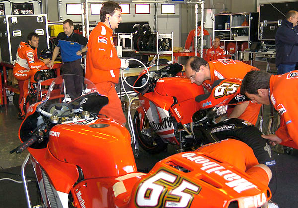 Test IRTA a Jerez