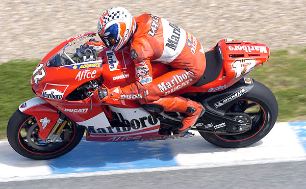 Test IRTA a Jerez