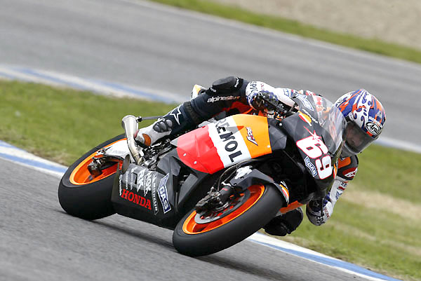 Test IRTA a Jerez