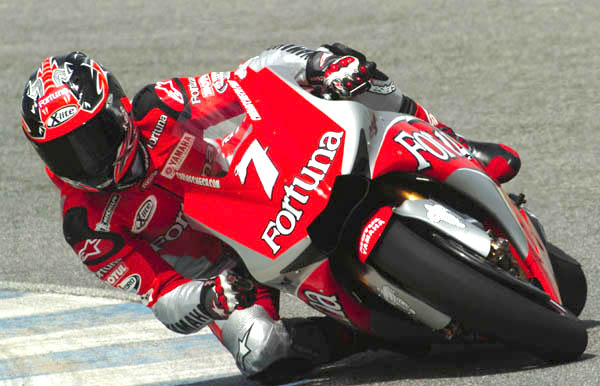 Test IRTA a Jerez
