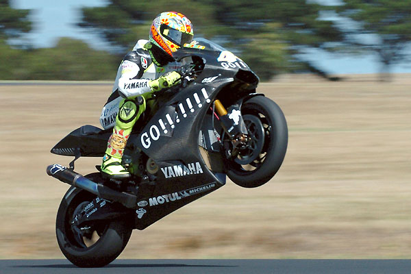 Test IRTA a Phillip Island