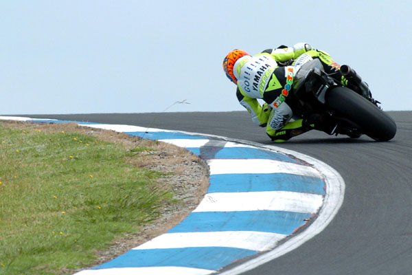 Test IRTA a Phillip Island
