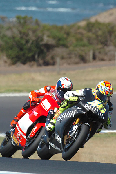 Test IRTA a Phillip Island