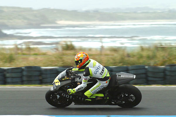 Test IRTA a Phillip Island