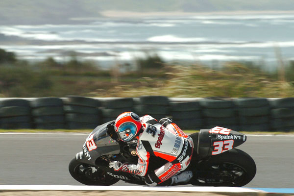 Test IRTA a Phillip Island