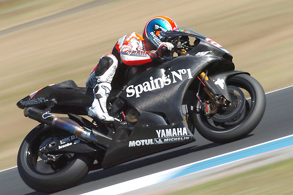 Test IRTA a Phillip Island