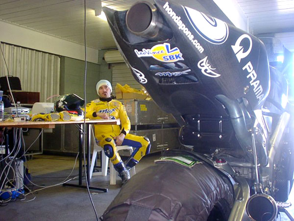 Test IRTA a Phillip Island