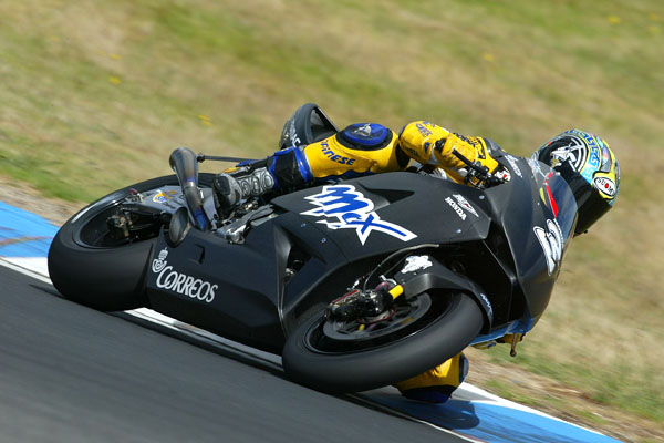 Test IRTA a Phillip Island