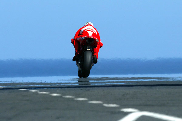 Test IRTA a Phillip Island