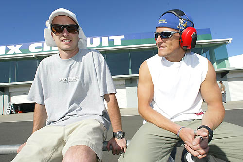 Test IRTA a Phillip Island