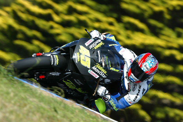 Test IRTA a Phillip Island