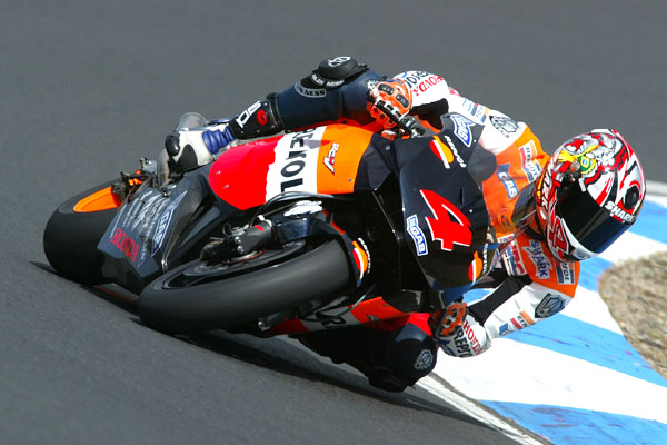 Test IRTA a Phillip Island