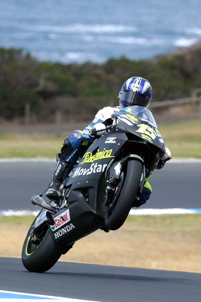 Test IRTA a Phillip Island