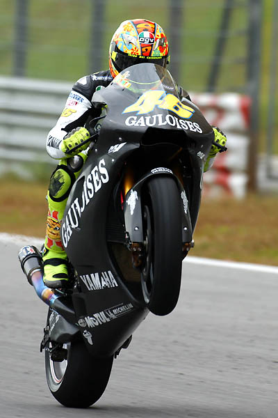 Test Yamaha a Sepang