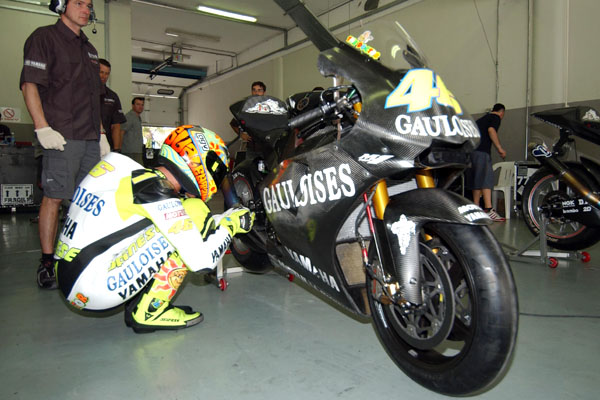 Test Yamaha a Sepang