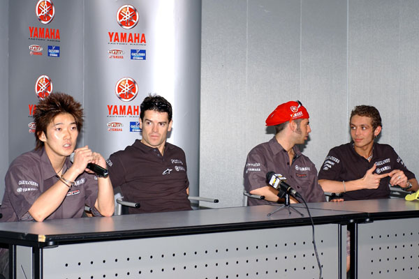 Test Yamaha a Sepang
