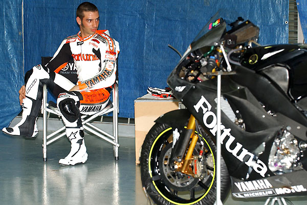 Test Yamaha a Sepang