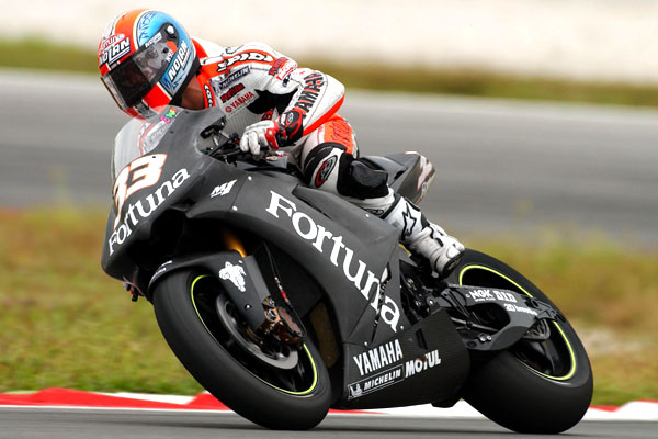 Test Yamaha a Sepang