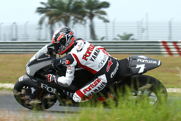 Test Yamaha a Sepang