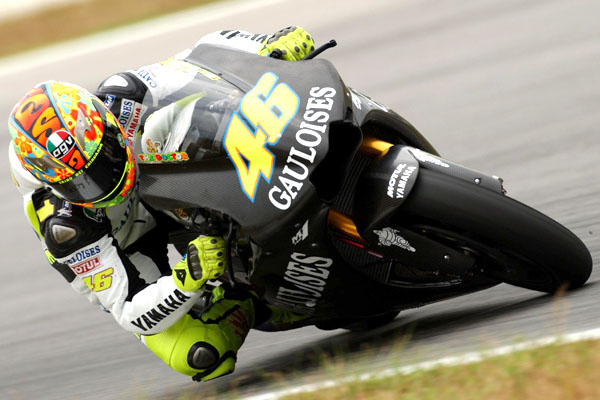 Test Yamaha a Sepang
