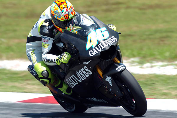 Test IRTA a Sepang