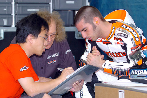 Test IRTA a Sepang
