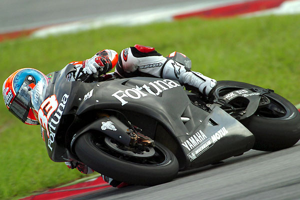 Test IRTA a Sepang