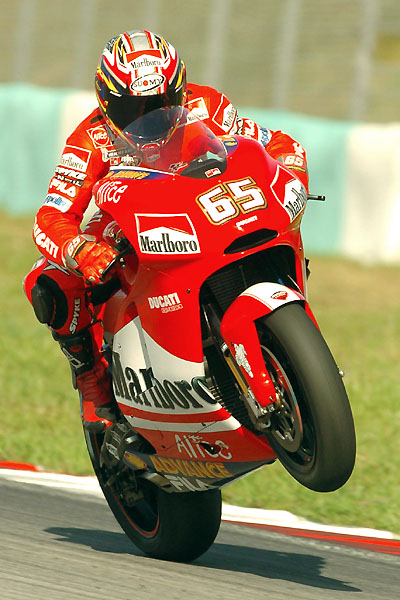 Test IRTA a Sepang