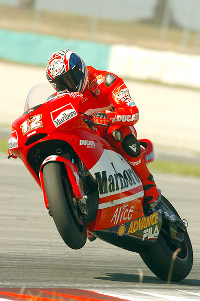 Test IRTA a Sepang