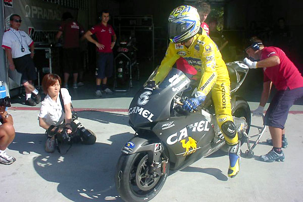 Test IRTA a Sepang
