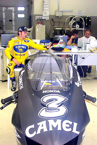 Test IRTA a Sepang