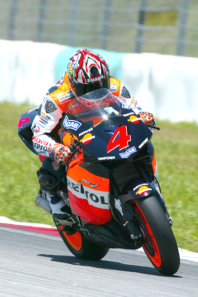 Test IRTA a Sepang