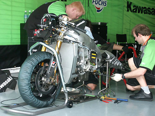Test IRTA a Sepang