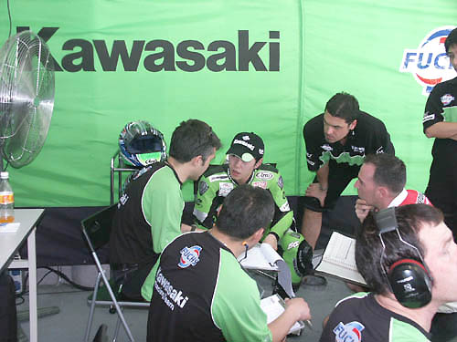 Test IRTA a Sepang