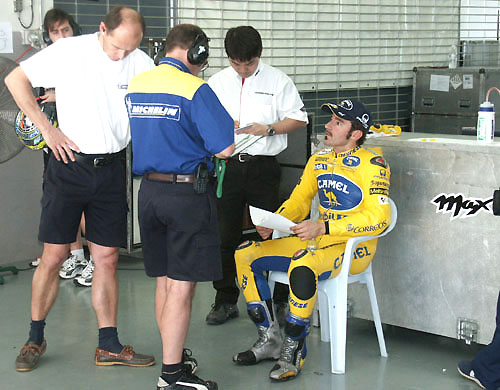Test IRTA a Sepang