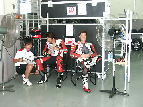 Test IRTA a Sepang