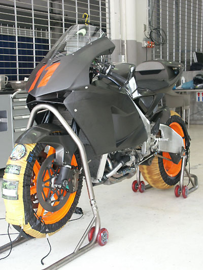 Test IRTA a Sepang