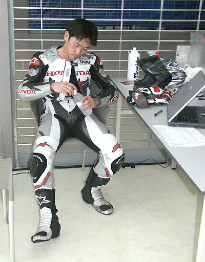 Test IRTA a Sepang