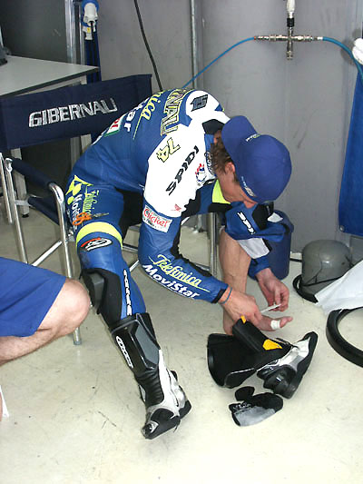 Test IRTA a Sepang