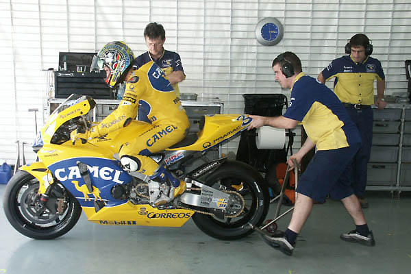 Test IRTA a Sepang