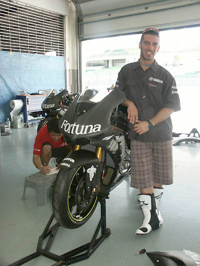 Test IRTA a Sepang