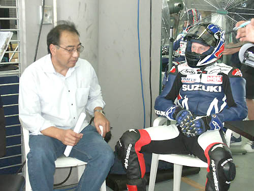 Test IRTA a Sepang