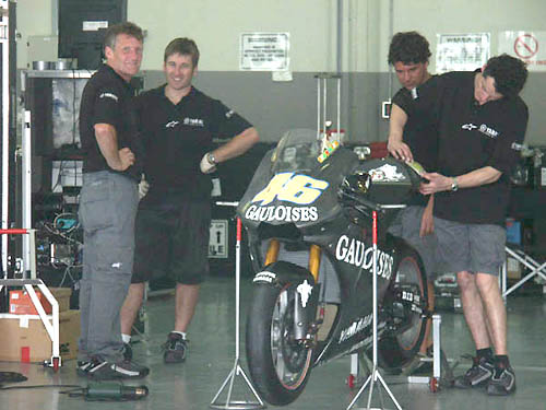 Test IRTA a Sepang