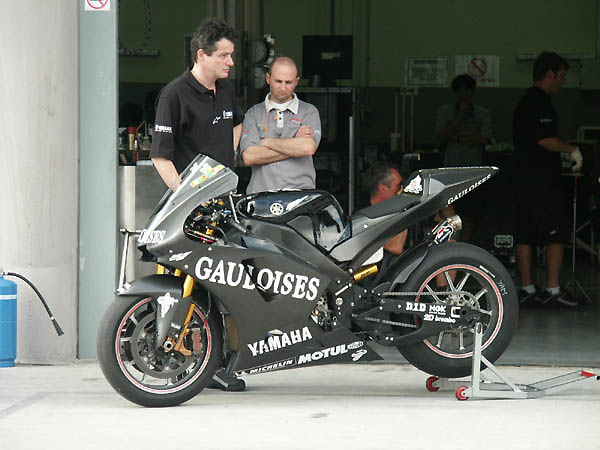 Test IRTA a Sepang